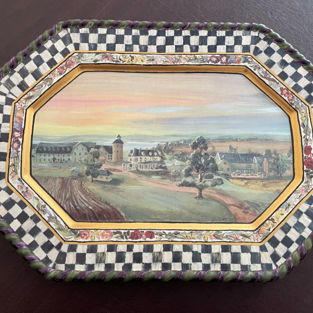 Mackenzie Childs , Maclachlan Platter